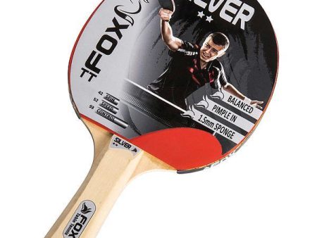 Silver 2 Star Table Tennis Bat Online Hot Sale