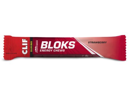 Clif Shot Bloks | Strawberry Sale