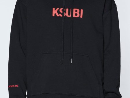 Ksubi Conspiracy Biggie Hoodie - BLACK Supply