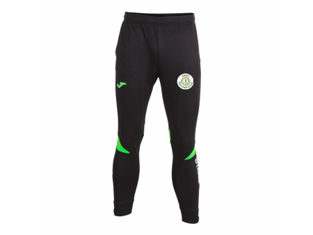 Celtic Squash Club | Pant | Black Fluo Green | Adult For Cheap