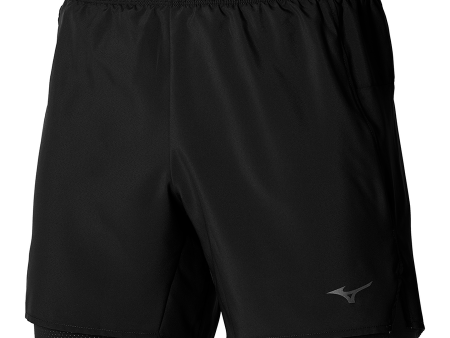 Core 5.5  2 in 1Short | Black Supply