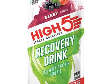 High 5 | Protein Recovery Drink | Berry 60g Hot on Sale