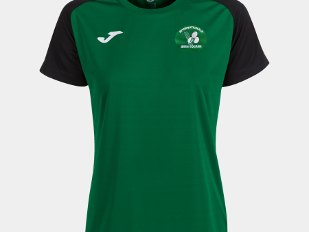 Irish Squash | T-Shirt Green| Womens Supply