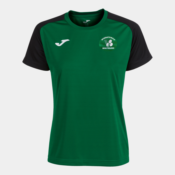 Irish Squash | T-Shirt Green| Womens Supply