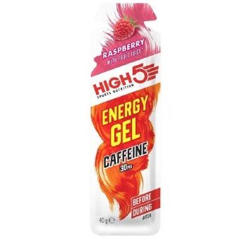 High 5 Energy Gel | Caffeine Raspberry For Sale