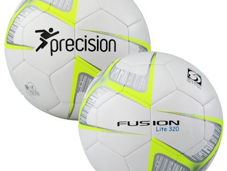 Precision Fusion Lite Ball 320g - White Fluo Yellow Black For Discount