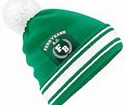 Ferrybank AC Bobble Hat Online