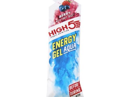 High 5 Energy Gel Aqua | Berry Online now