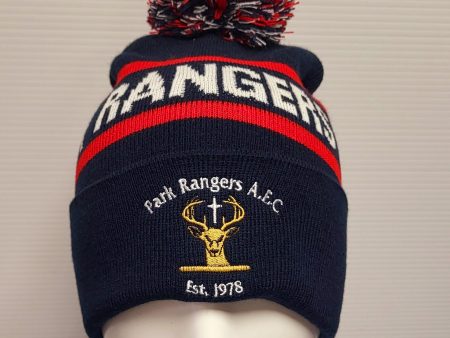 Park Rangers AFC | Luxury Bobble Hat For Sale