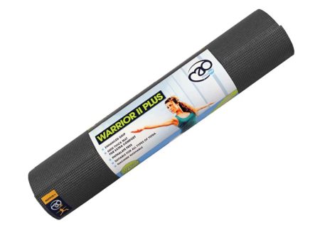 Warrior II Plus Yoga Mat | 6mm | Graphite For Cheap