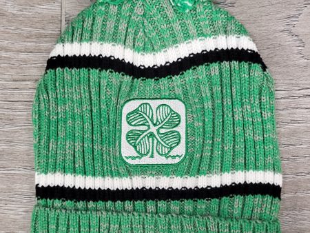 Celtic Fleece Lined Bobble Hat Sale