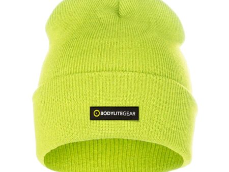 Bodylite Neon Yellow Beanie Hot on Sale