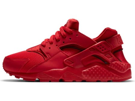 Nike Air Huarache Run GS - UNIVERSITY RED Fashion