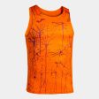 Elite IX Tank | Fluo Orange For Discount