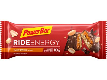 PowerBar Ride Energy 55g | Peanut Caramel For Sale