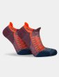 Active Socklet | Burgundy Orange Online Sale