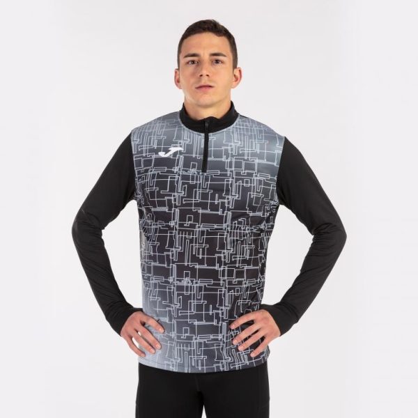 Elite VIII 1 2 Zip | Black on Sale