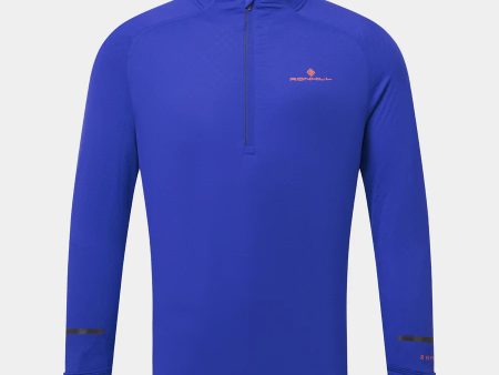 Tech Prism 1 2 Zip Top | Cobalt Flame Online