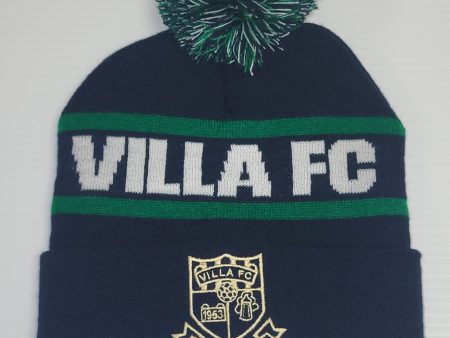 Villa FC Luxury Bobble Hat Supply