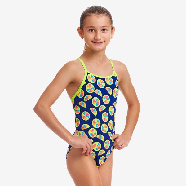 Girl s Diamond Back One Piece | You Lemon For Cheap