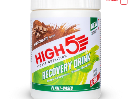 High 5 Plant Based Recovery Drink 450g | Chocolate on Sale