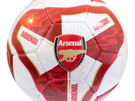 Arsenal Official Tracer Football Cheap