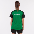 Irish Squash | T-Shirt Green| Womens Supply