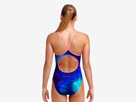 Girl s Single Strap One Piece | Fly fly Girl Discount