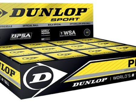 Dunlop Squash Ball Single | Pro Online Sale