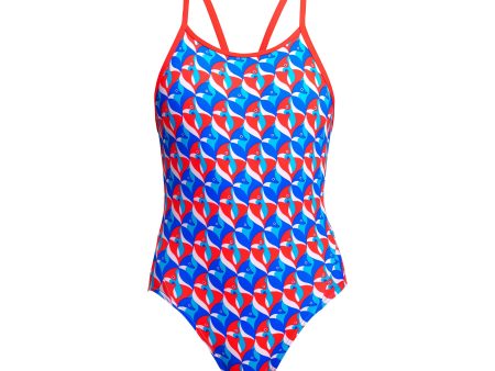 Girl s Diamond Back One Piece | Out Foxed on Sale