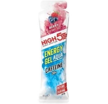 High 5 Energy Gel Aqua | Caffeine | Berry Online now