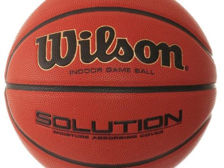 Wilson Solution Basketball (FIBA Approved) For Cheap