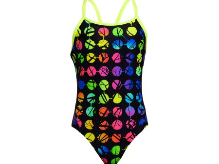 Girl s Diamond Back One Piece | Broken Circle Online Sale