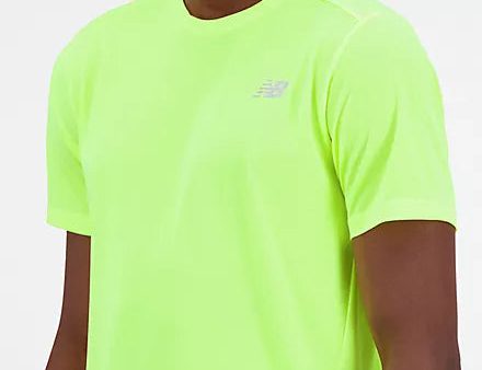 NB Accelerate S S Tee | Hi Lite For Cheap