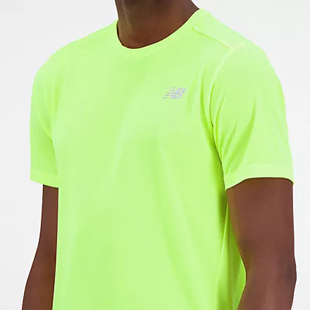 NB Accelerate S S Tee | Hi Lite For Cheap