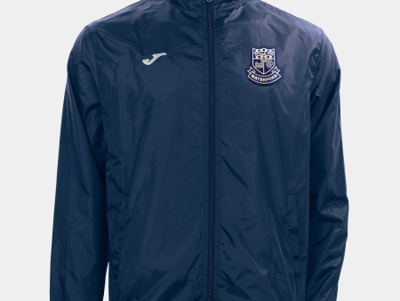 Villa FC Rain Jacket | Navy For Cheap