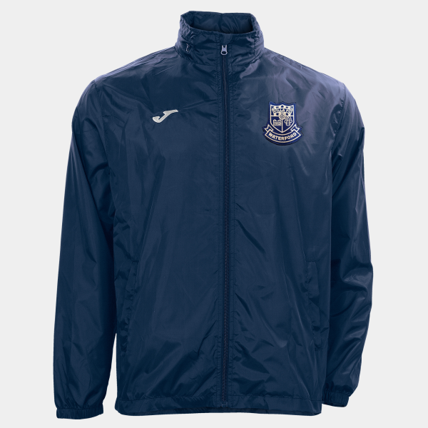 Villa FC Rain Jacket | Navy For Cheap