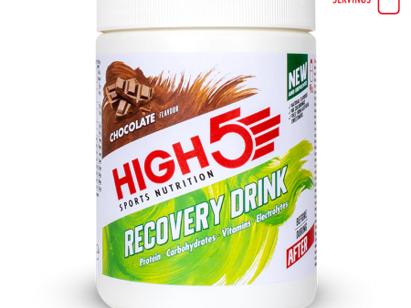 High 5 Recovery Drink 450g | Chocolate Fashion