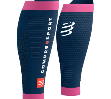 Compressport R2 3.0 Calf Guard - Mood Indigo Magenta Hot on Sale