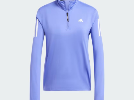 Own The Run Half Zip W | Semi Cobalt Blue Online now