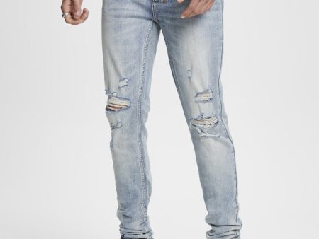 Ksubi Van Winkle Skyhigh Trashed - DENIM For Cheap