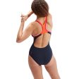 Placement Laneback | Navy Orange Fashion