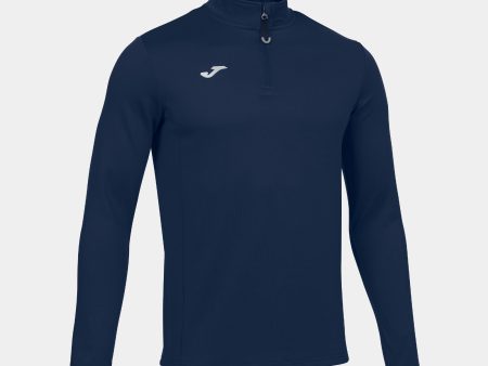 Running Night 1 2 Zip | Navy Fashion