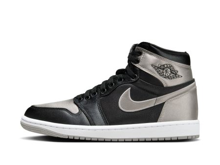 Women s Air Jordan 1 Retro - BLACK MEDIUM GREY-WHITE on Sale