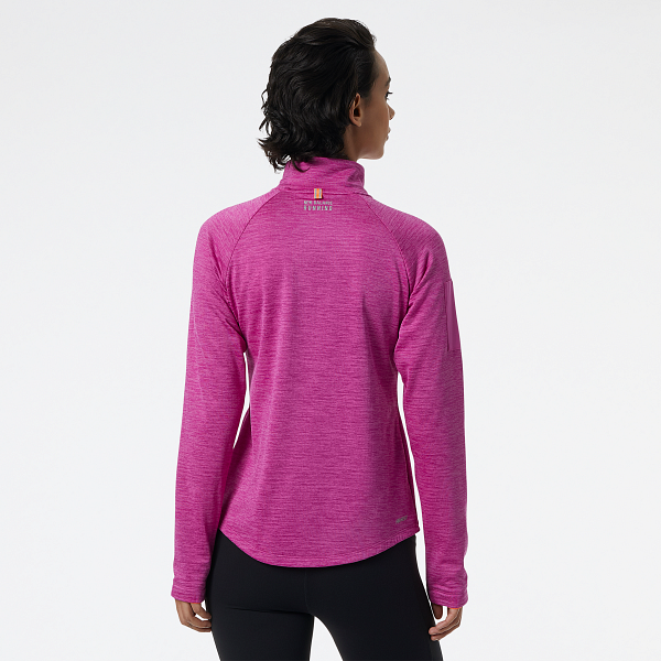 NB Heat Half Zip Top | Magenta For Sale