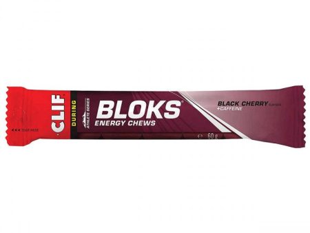 Clif Shot Bloks | Black Cherry + Caffiene For Discount