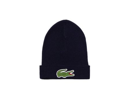 Lacoste Big Gator Skully Navy on Sale