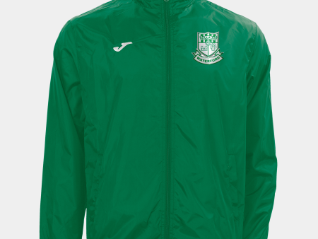 Villa FC Academy Rain Jacket | Green Supply