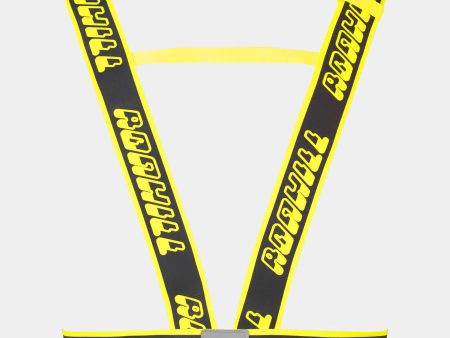 RH Reflective Belt | Fluo Yellow Fashion