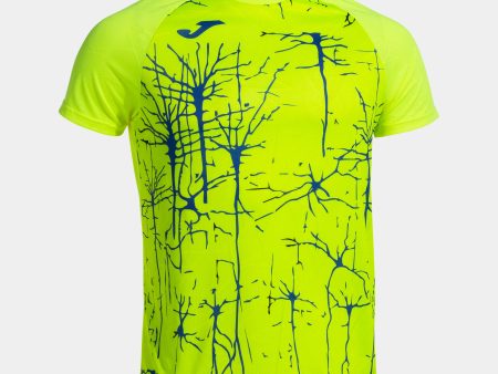 Elite IX T-Shirt | Fluo Yellow For Sale